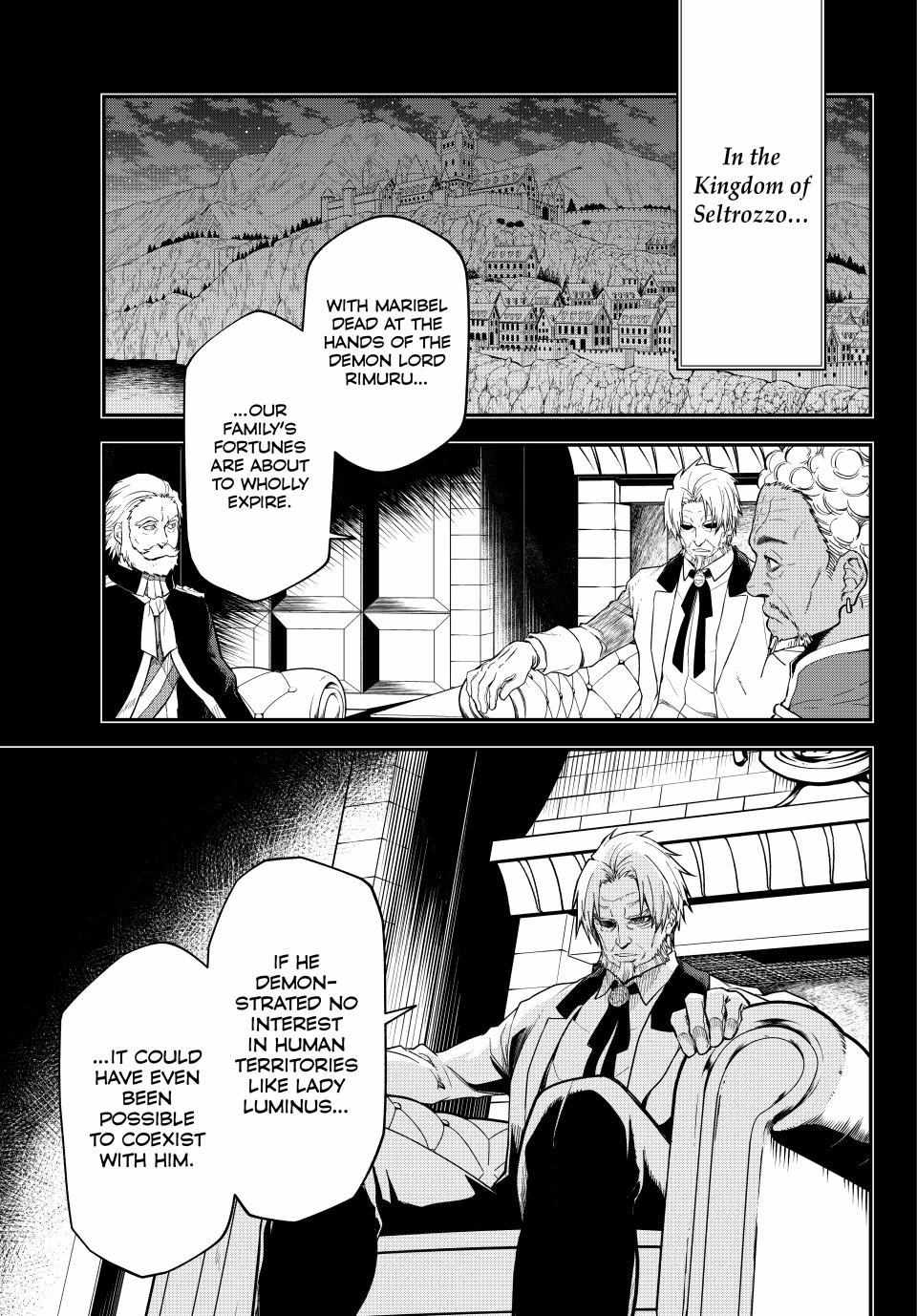 Tensei Shitara Slime Datta Ken Chapter 141 - Page 9 in English