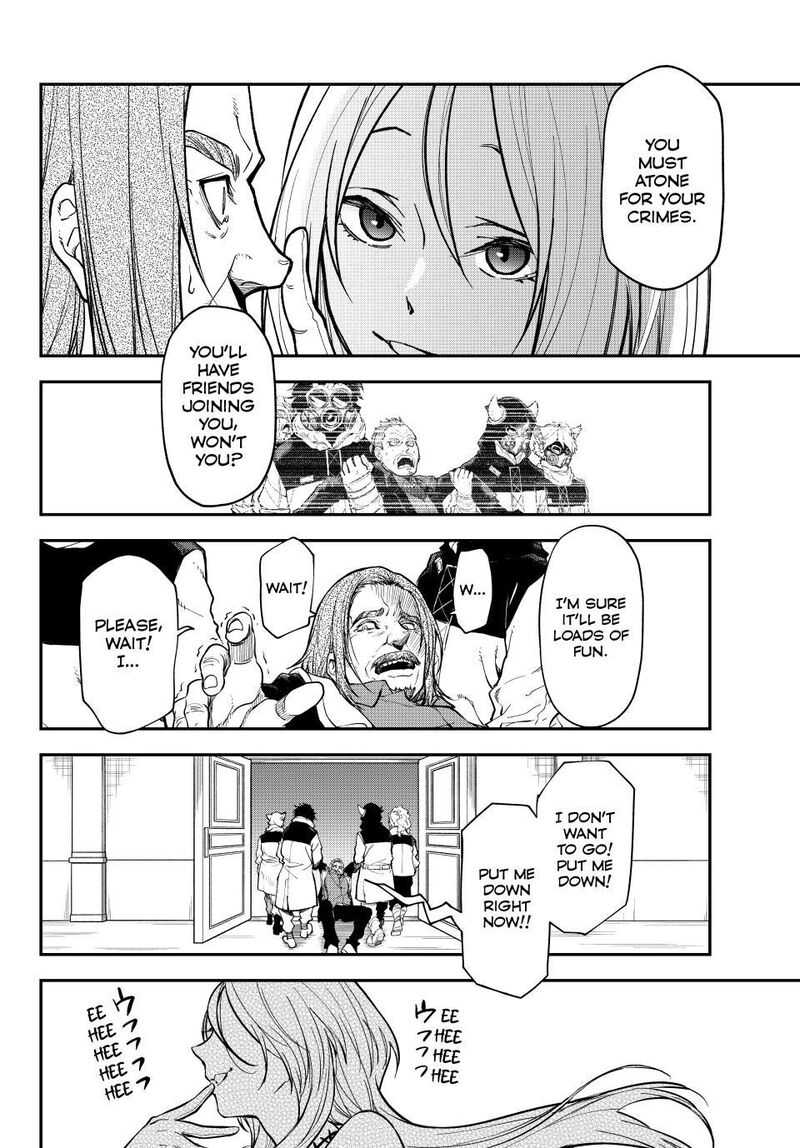 Tensei Shitara Slime Datta Ken Chapter 142 - Page 14 in English