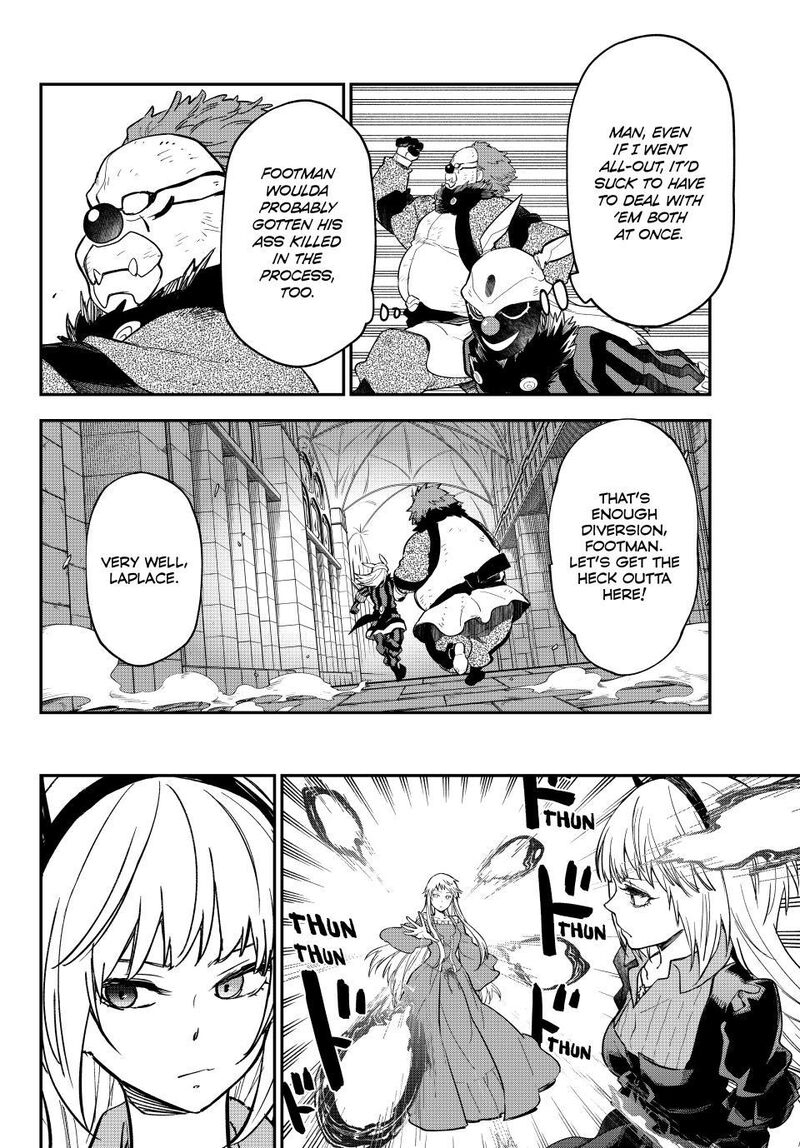 Tensei Shitara Slime Datta Ken Chapter 142 - Page 28 in English