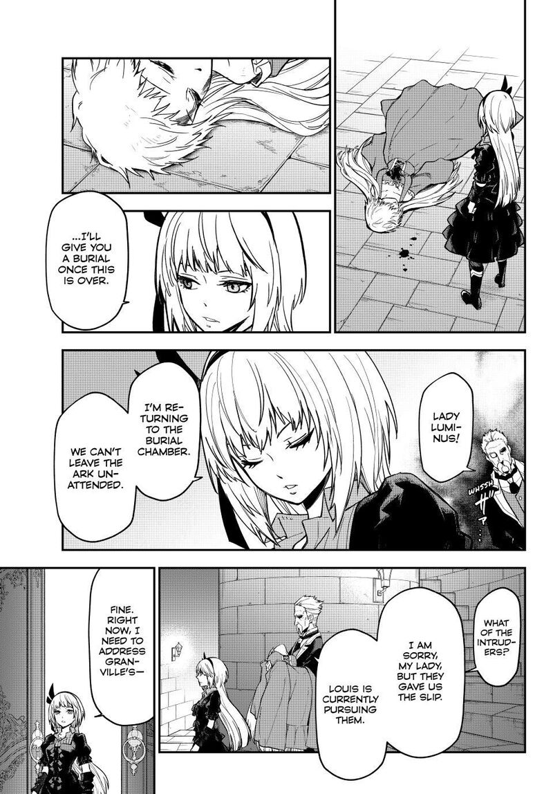 Tensei Shitara Slime Datta Ken Chapter 142 - Page 31 in English