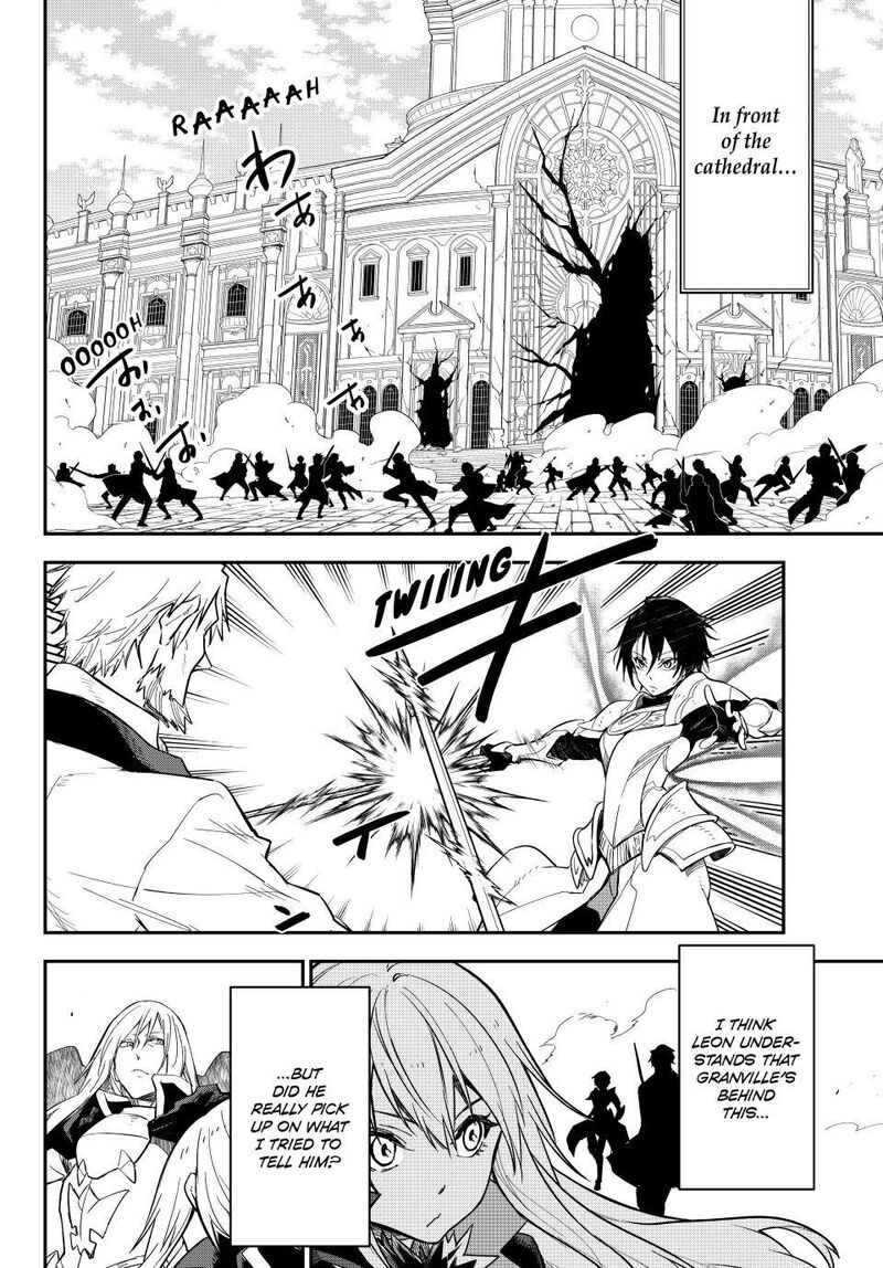 Tensei Shitara Slime Datta Ken Chapter 142 - Page 36 in English
