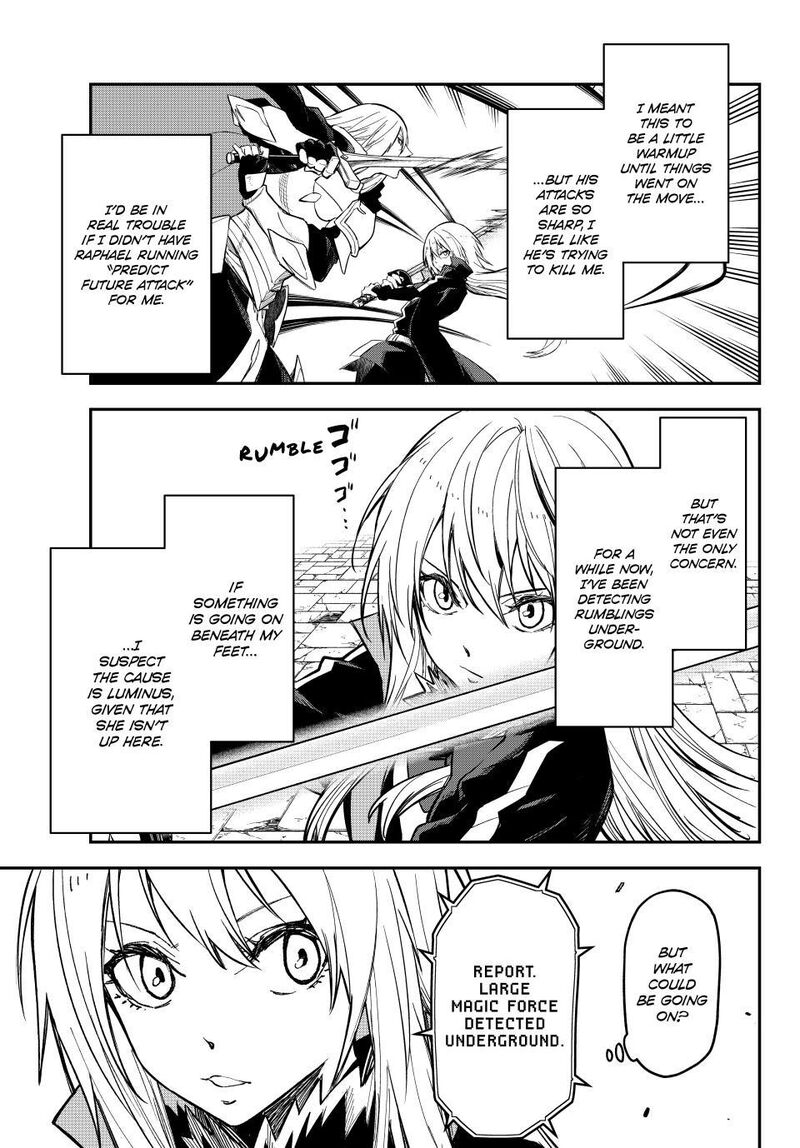 Tensei Shitara Slime Datta Ken Chapter 142 - Page 37 in English