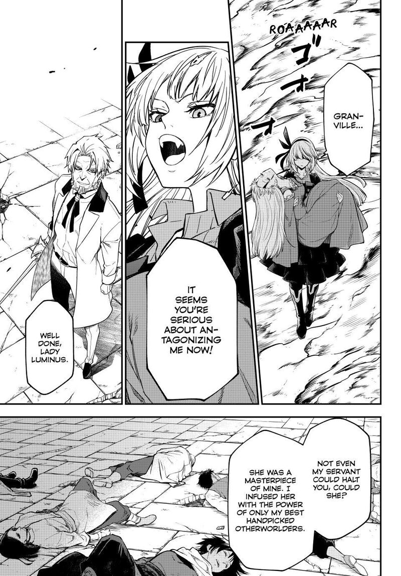 Tensei Shitara Slime Datta Ken Chapter 142 - Page 39 in English