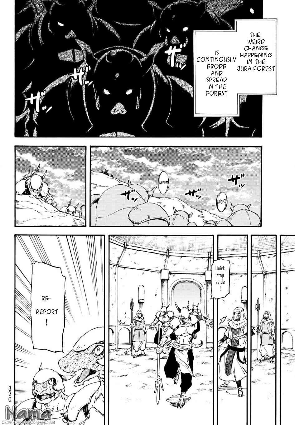 Tensei Shitara Slime Datta Ken Chapter 15 - Page 14 in English