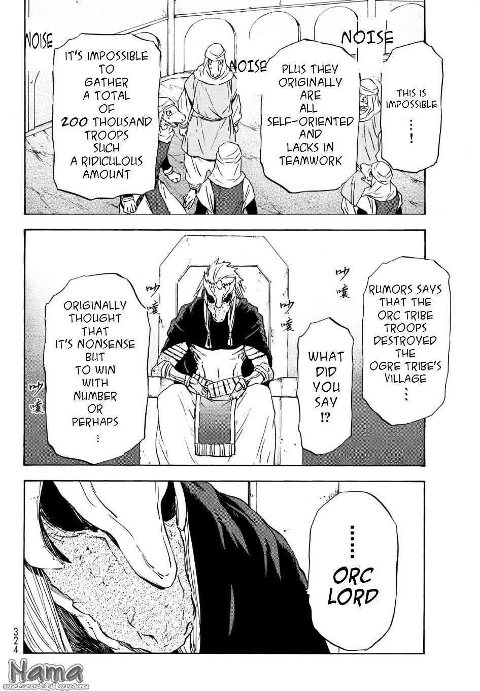 Tensei Shitara Slime Datta Ken Chapter 15 - Page 18 in English