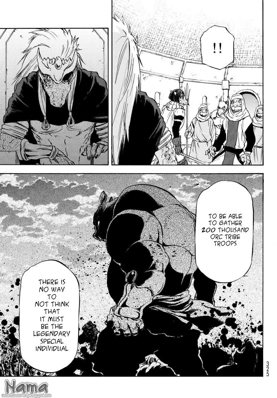 Tensei Shitara Slime Datta Ken Chapter 15 - Page 19 in English