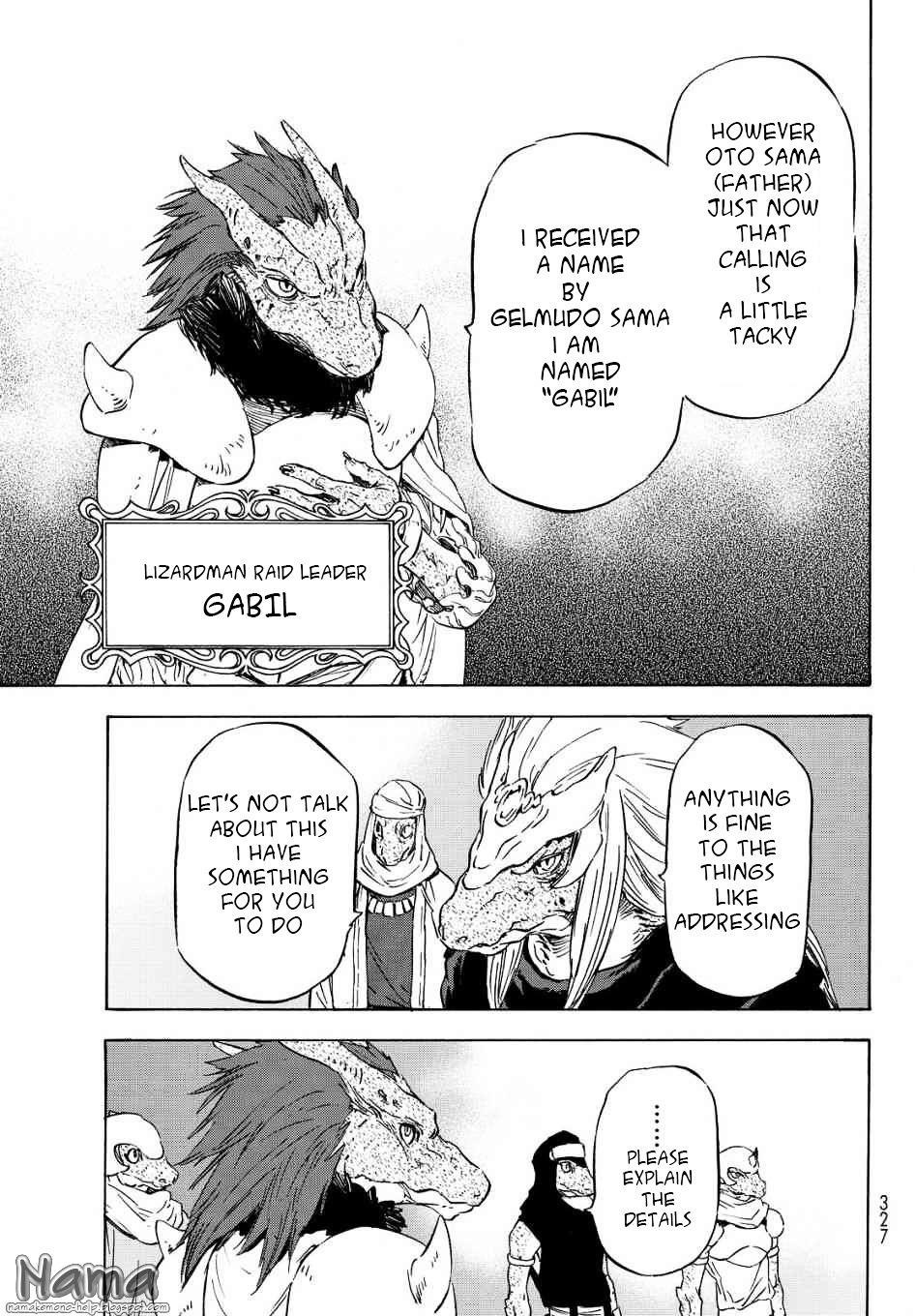 Tensei Shitara Slime Datta Ken Chapter 15 - Page 21 in English
