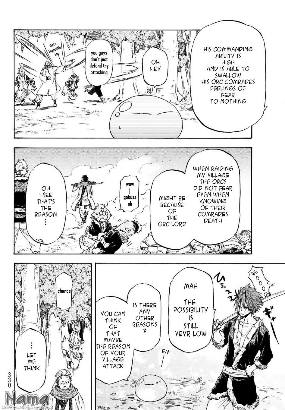 Tensei Shitara Slime Datta Ken Chapter 15 - Page 24 in English