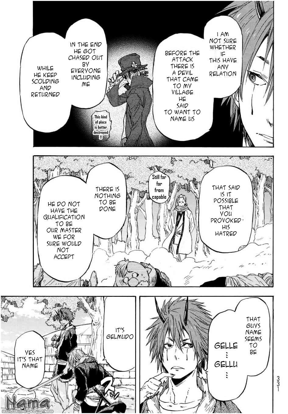 Tensei Shitara Slime Datta Ken Chapter 15 - Page 25 in English