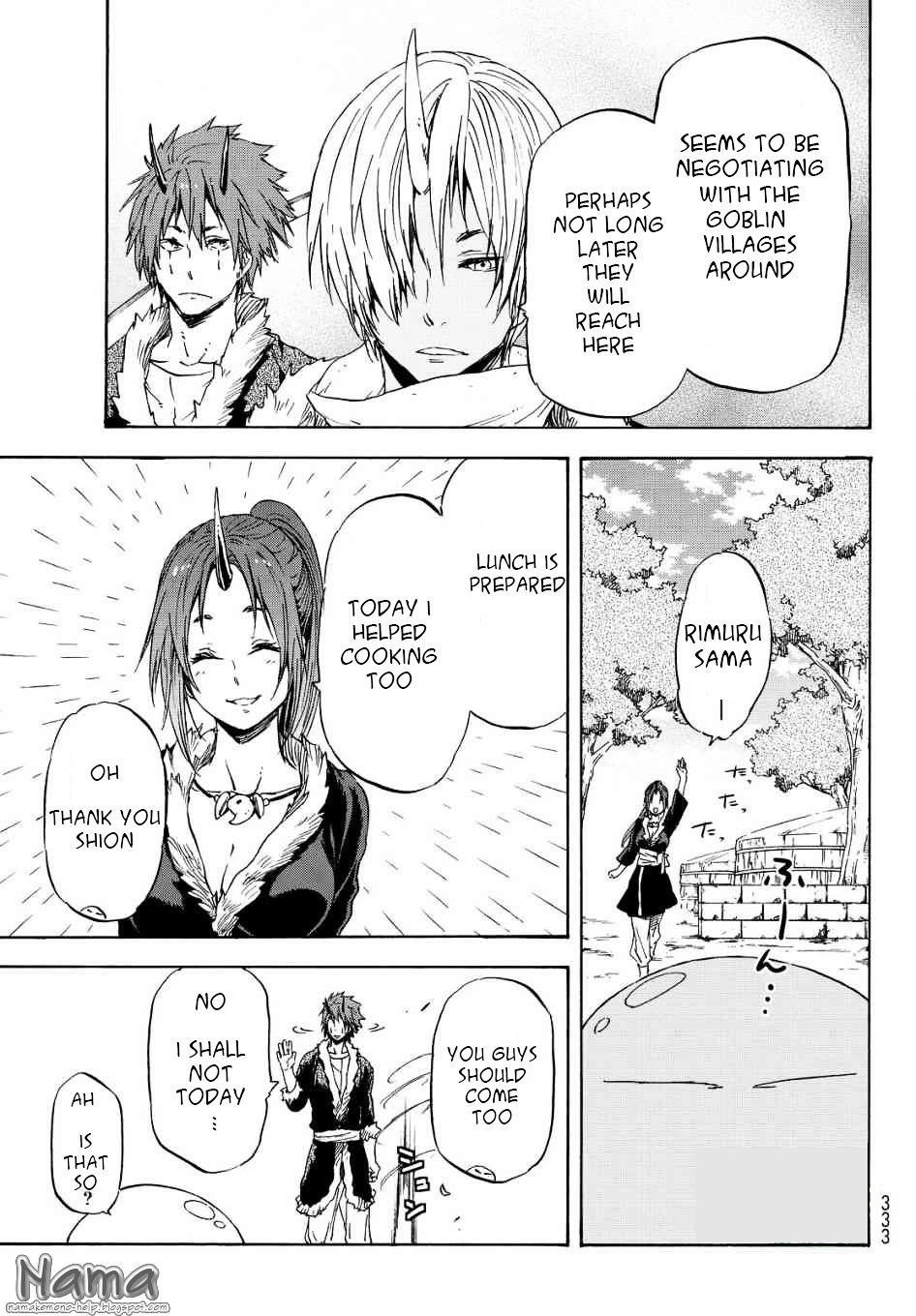 Tensei Shitara Slime Datta Ken Chapter 15 - Page 27 in English