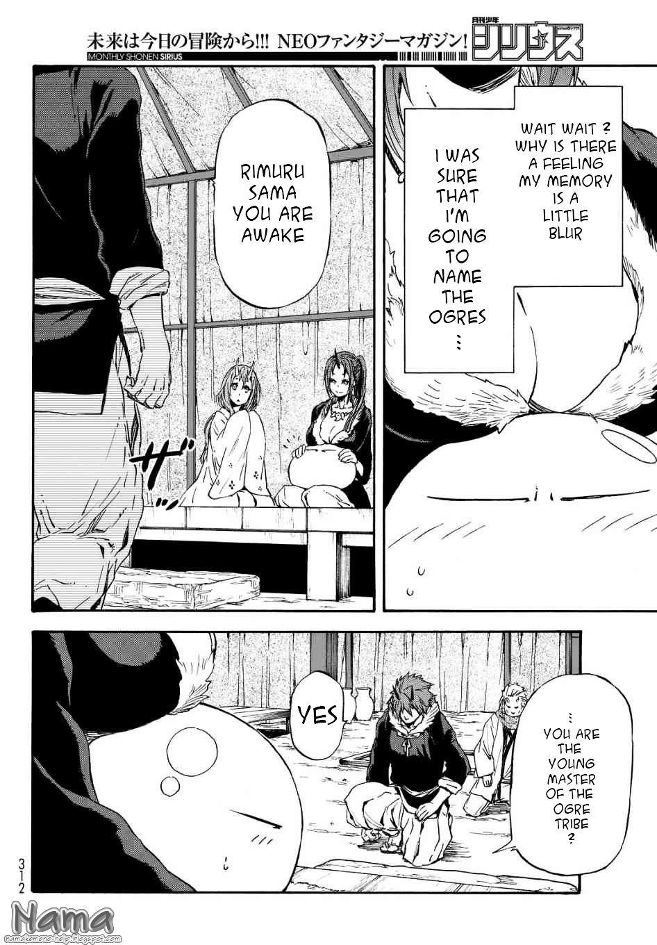 Tensei Shitara Slime Datta Ken Chapter 15 - Page 6 in English