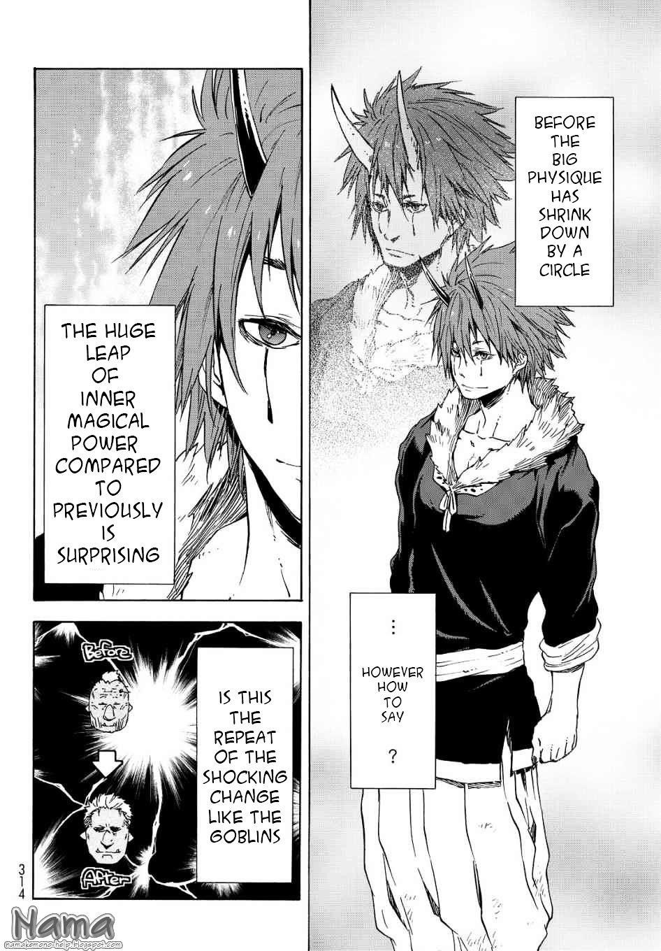 Tensei Shitara Slime Datta Ken Chapter 15 - Page 8 in English