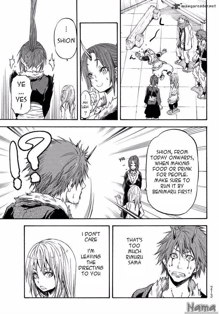 Tensei Shitara Slime Datta Ken Chapter 16 - Page 14 in English