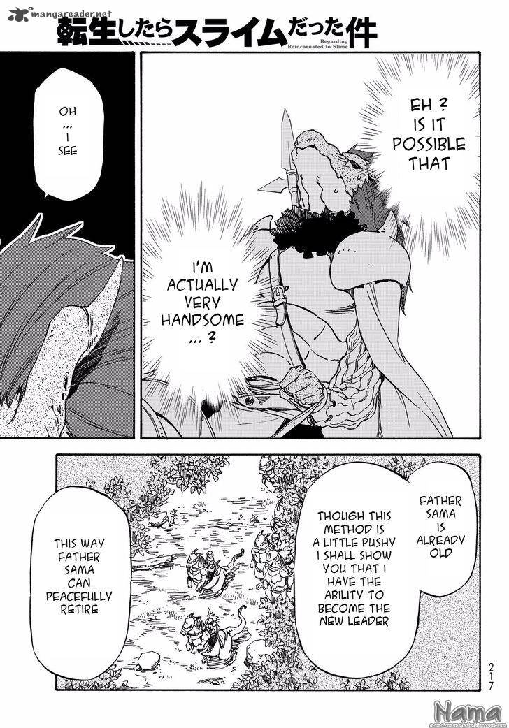 Tensei Shitara Slime Datta Ken Chapter 16 - Page 18 in English