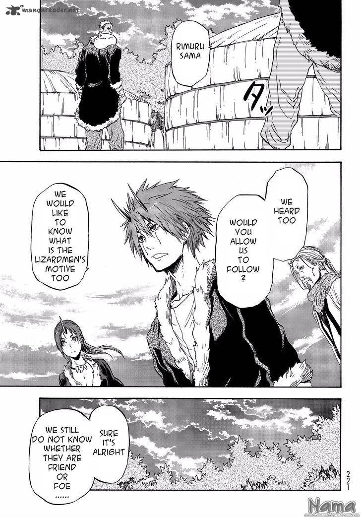 Tensei Shitara Slime Datta Ken Chapter 16 - Page 22 in English