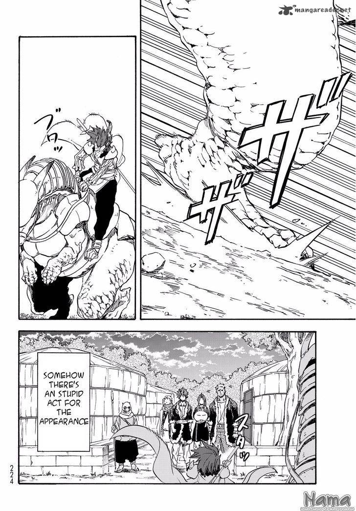 Tensei Shitara Slime Datta Ken Chapter 16 - Page 25 in English