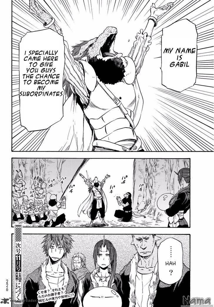 Tensei Shitara Slime Datta Ken Chapter 16 - Page 27 in English