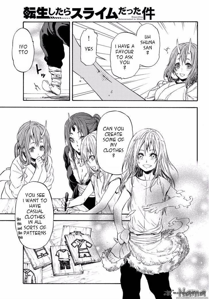 Tensei Shitara Slime Datta Ken Chapter 16 - Page 6 in English