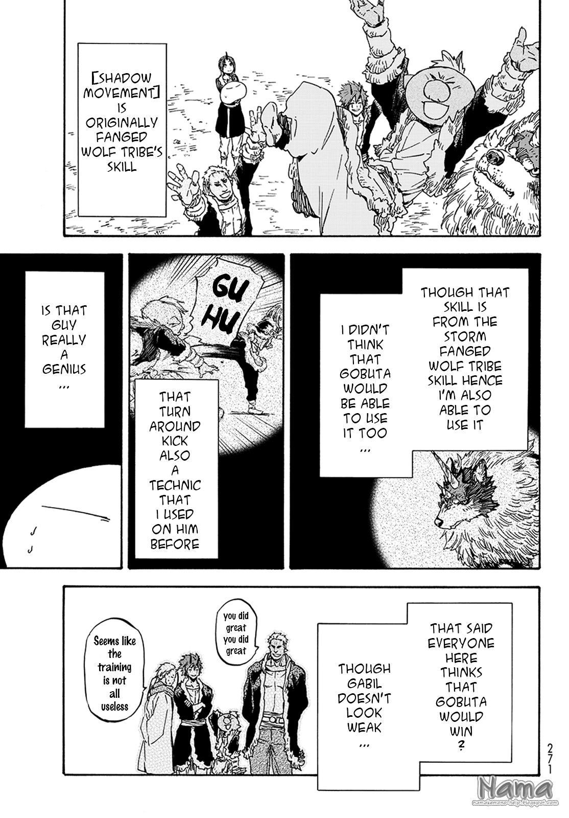 Tensei Shitara Slime Datta Ken Chapter 17 - Page 10 in English