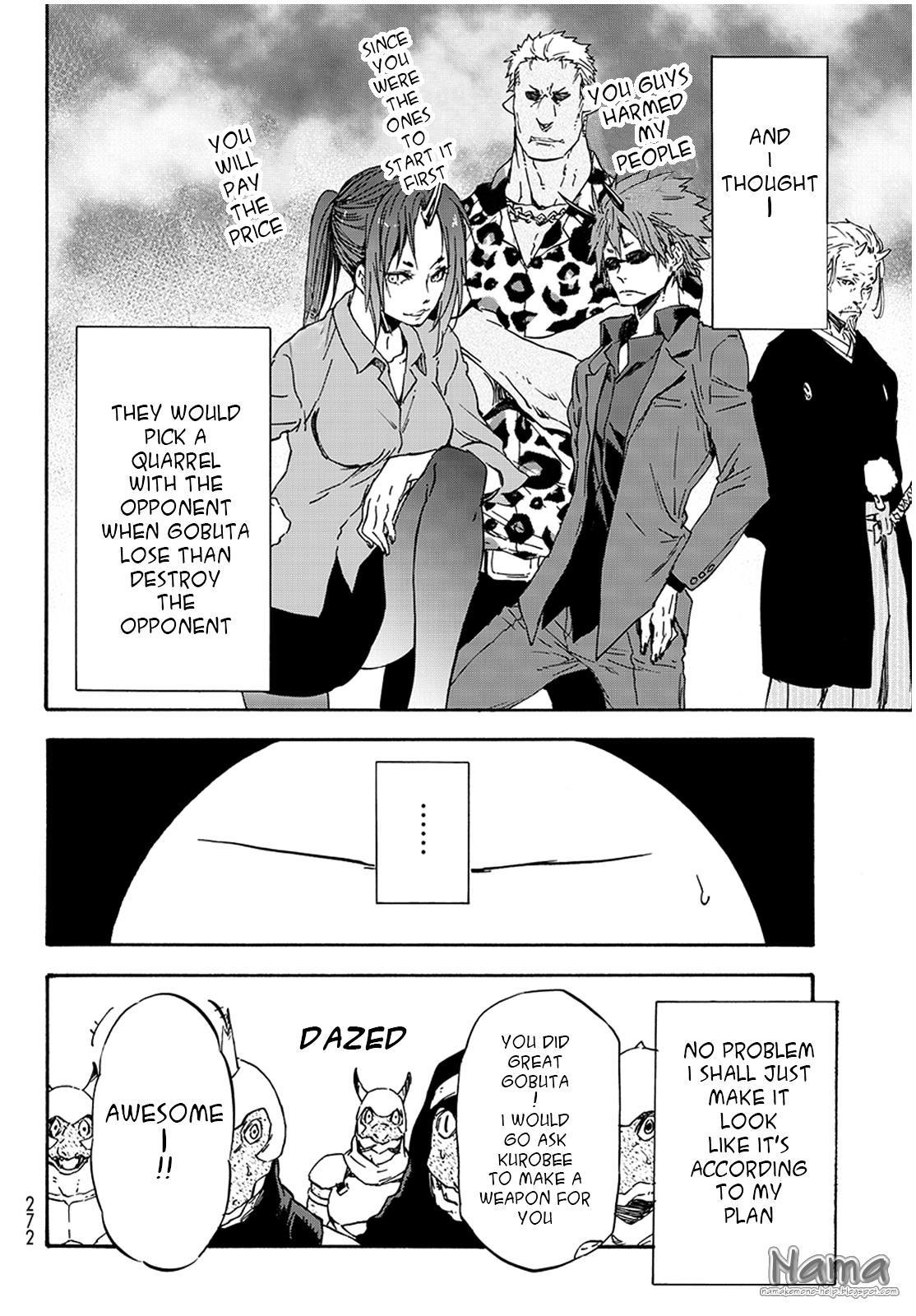 Tensei Shitara Slime Datta Ken Chapter 17 - Page 11 in English