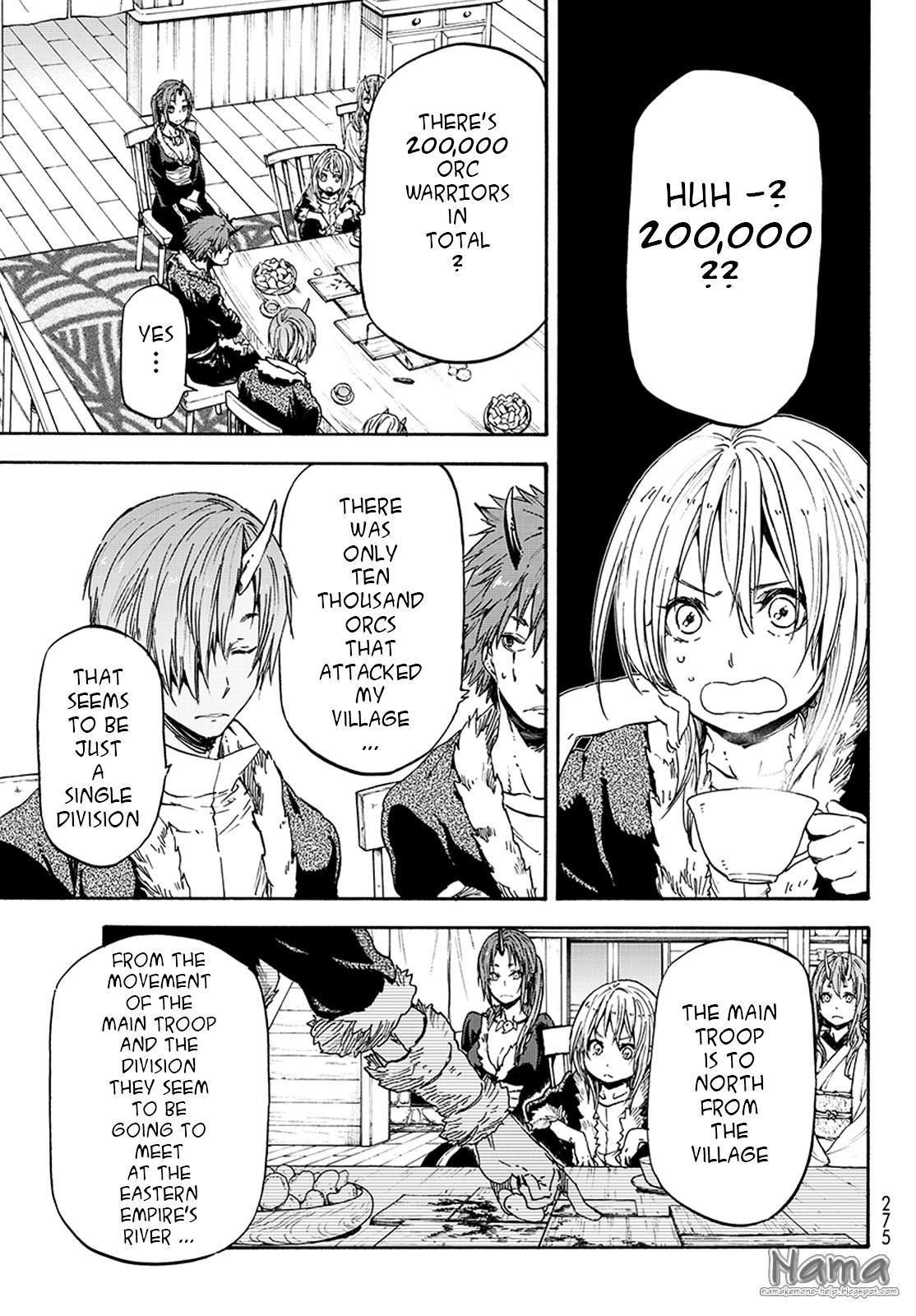 Tensei Shitara Slime Datta Ken Chapter 17 - Page 15 in English