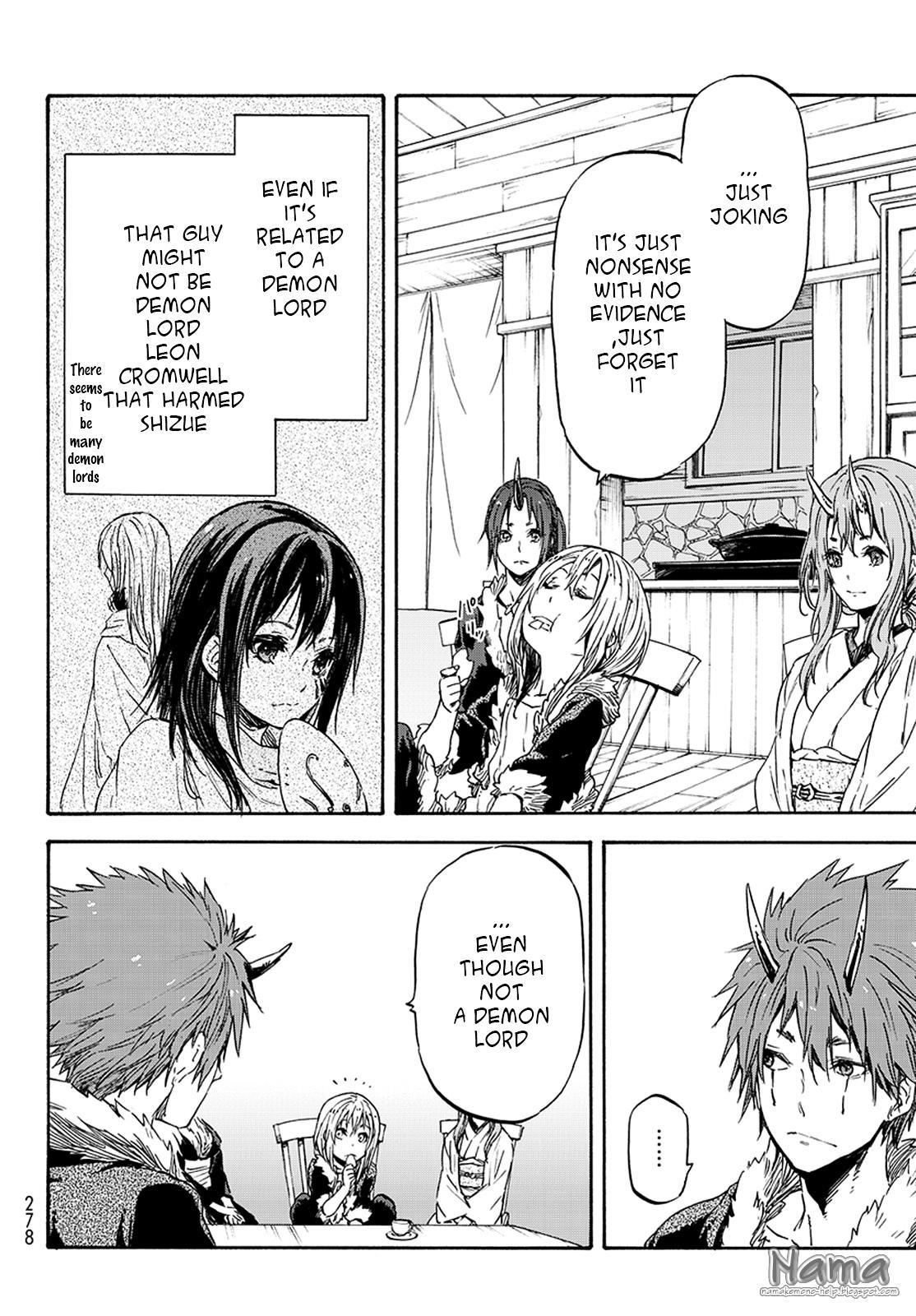 Tensei Shitara Slime Datta Ken Chapter 17 - Page 18 in English