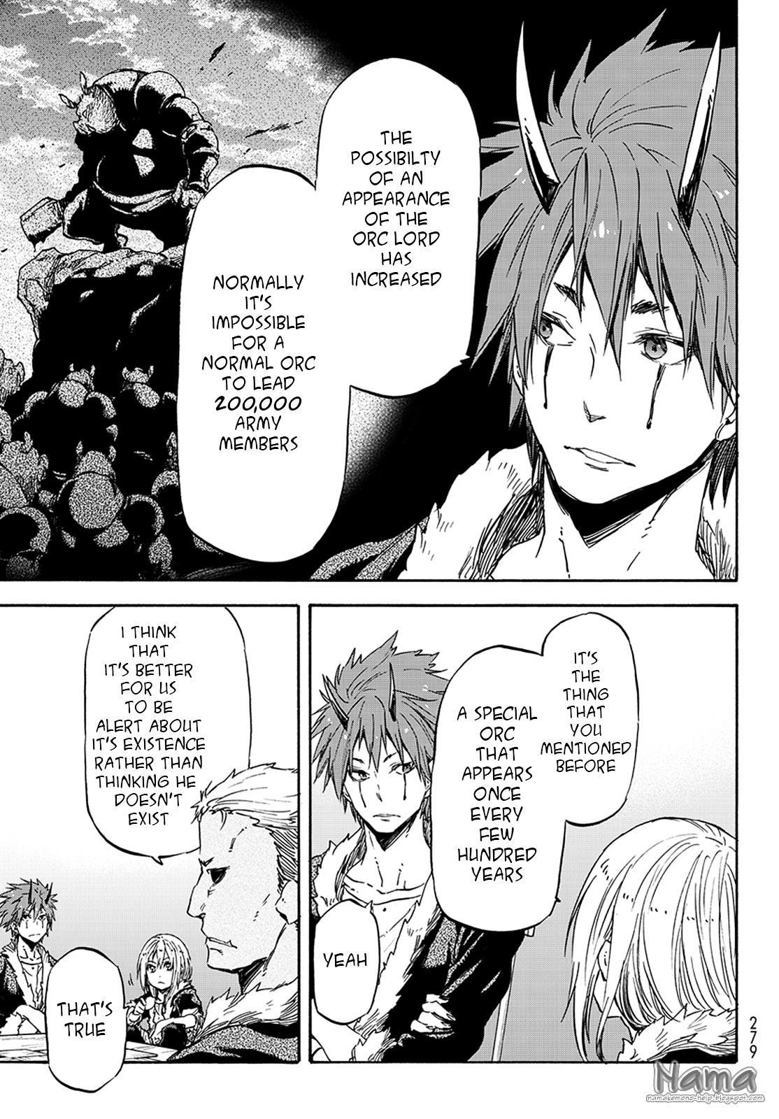 Tensei Shitara Slime Datta Ken Chapter 17 - Page 19 in English