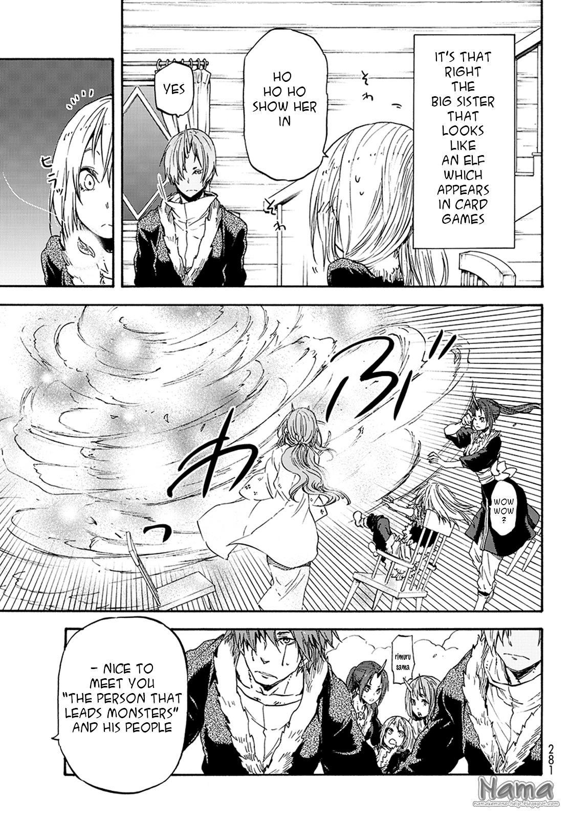 Tensei Shitara Slime Datta Ken Chapter 17 - Page 21 in English