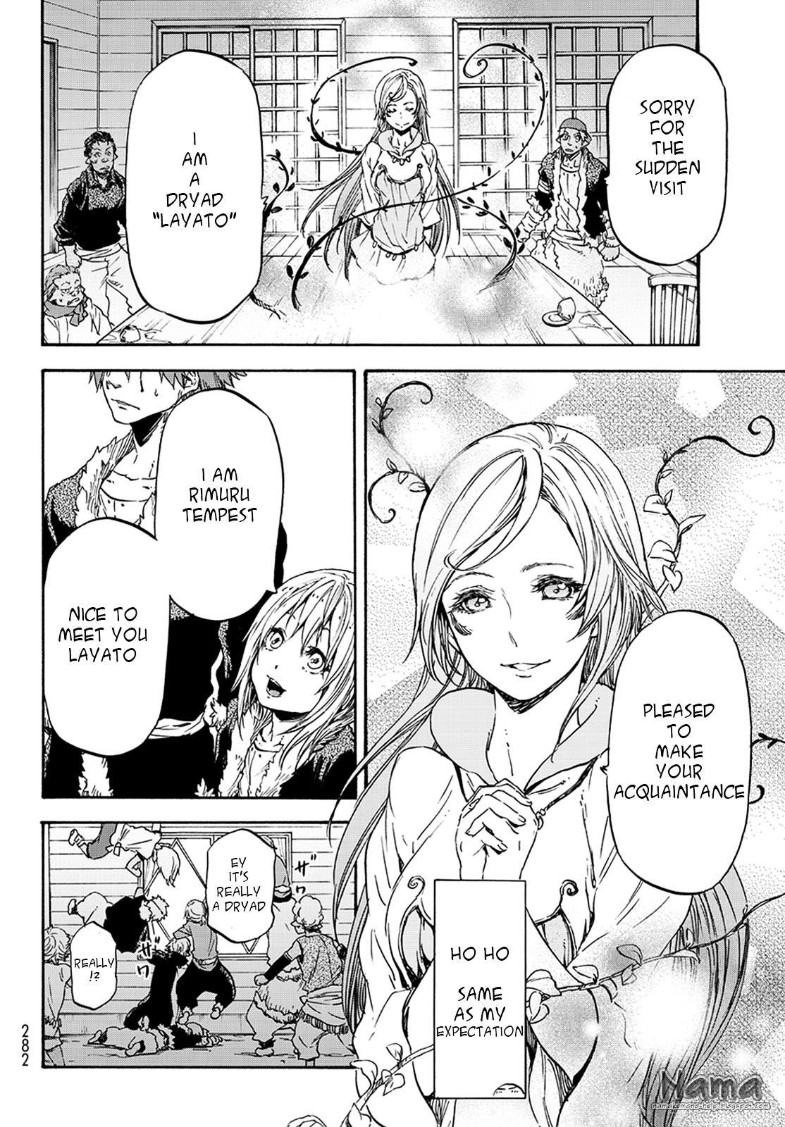 Tensei Shitara Slime Datta Ken Chapter 17 - Page 22 in English