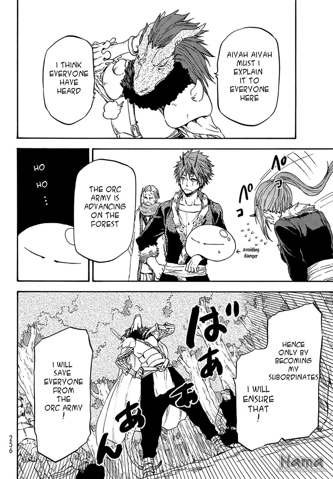 Tensei Shitara Slime Datta Ken Chapter 17 - Page 23 in English