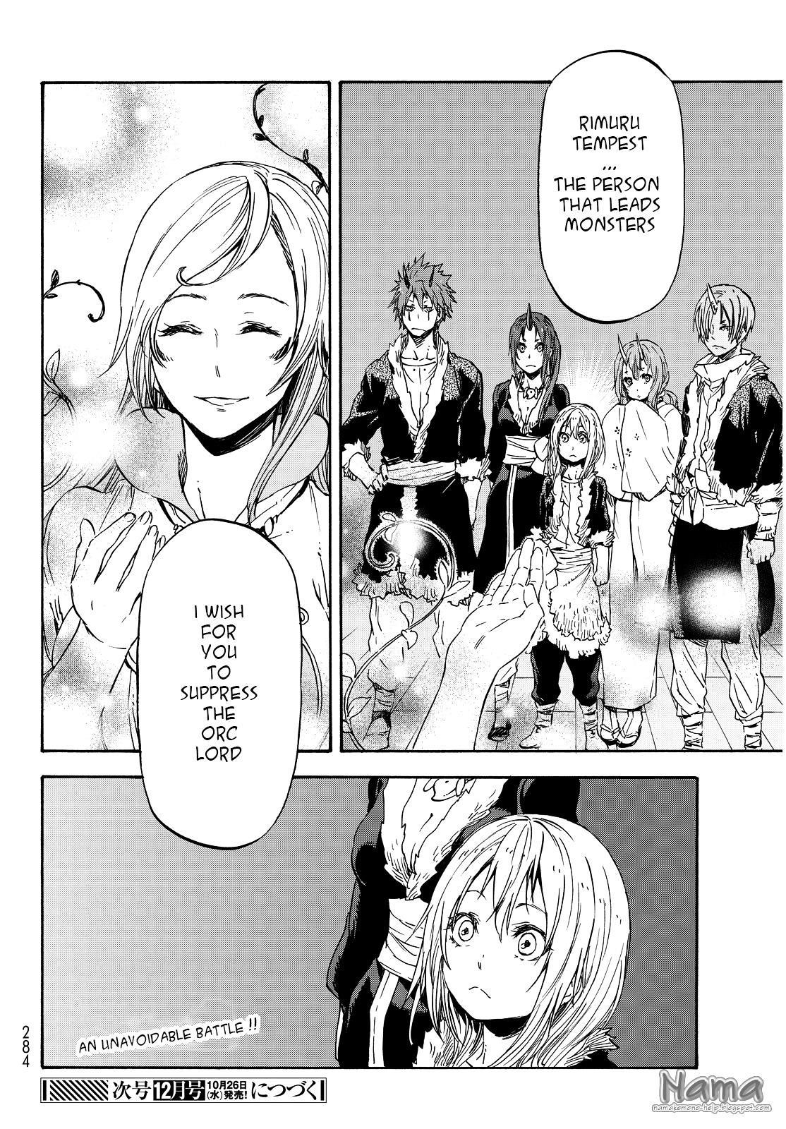Tensei Shitara Slime Datta Ken Chapter 17 - Page 25 in English