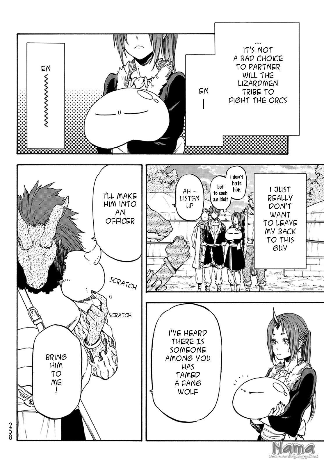 Tensei Shitara Slime Datta Ken Chapter 17 - Page 28 in English