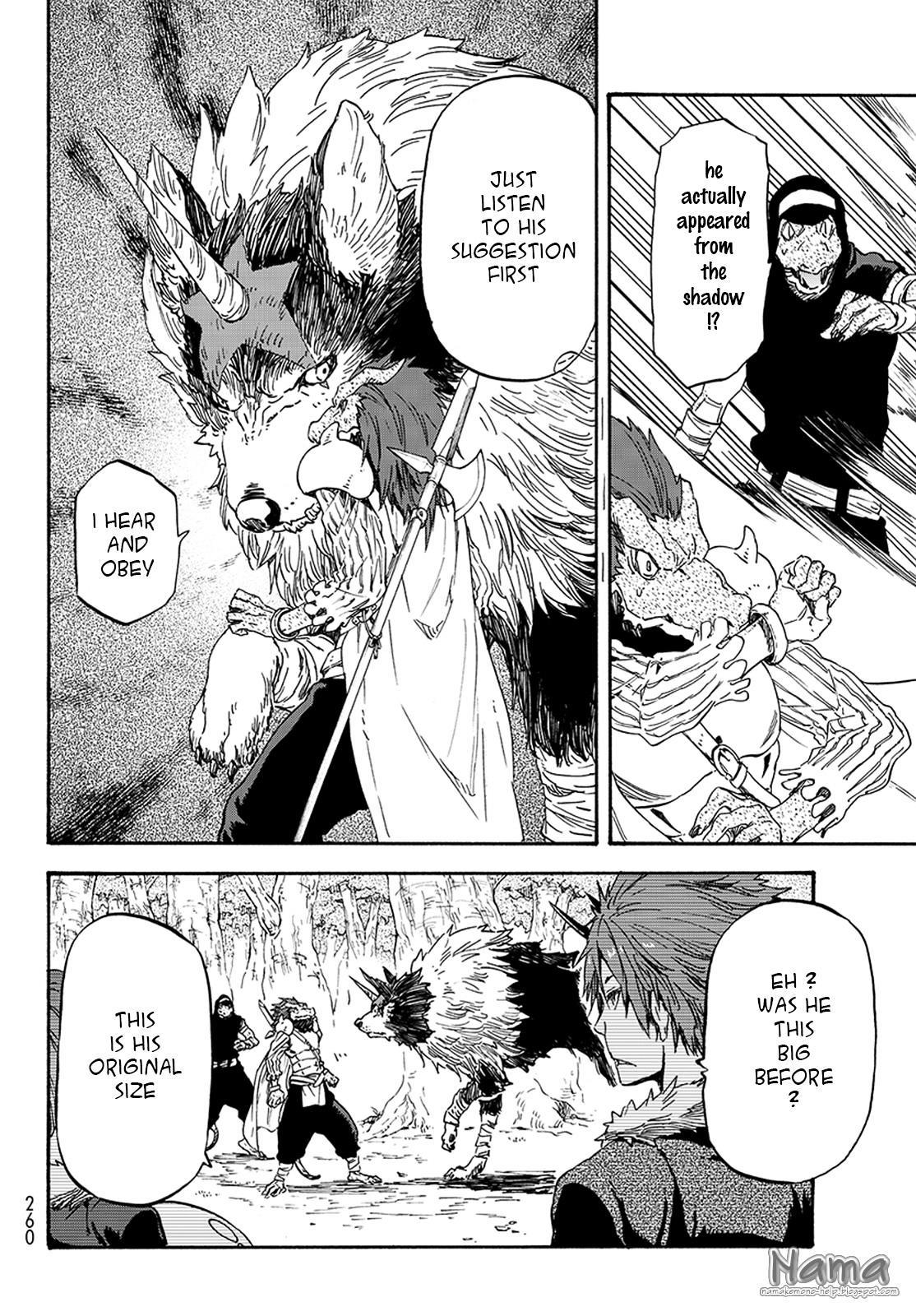 Tensei Shitara Slime Datta Ken Chapter 17 - Page 30 in English