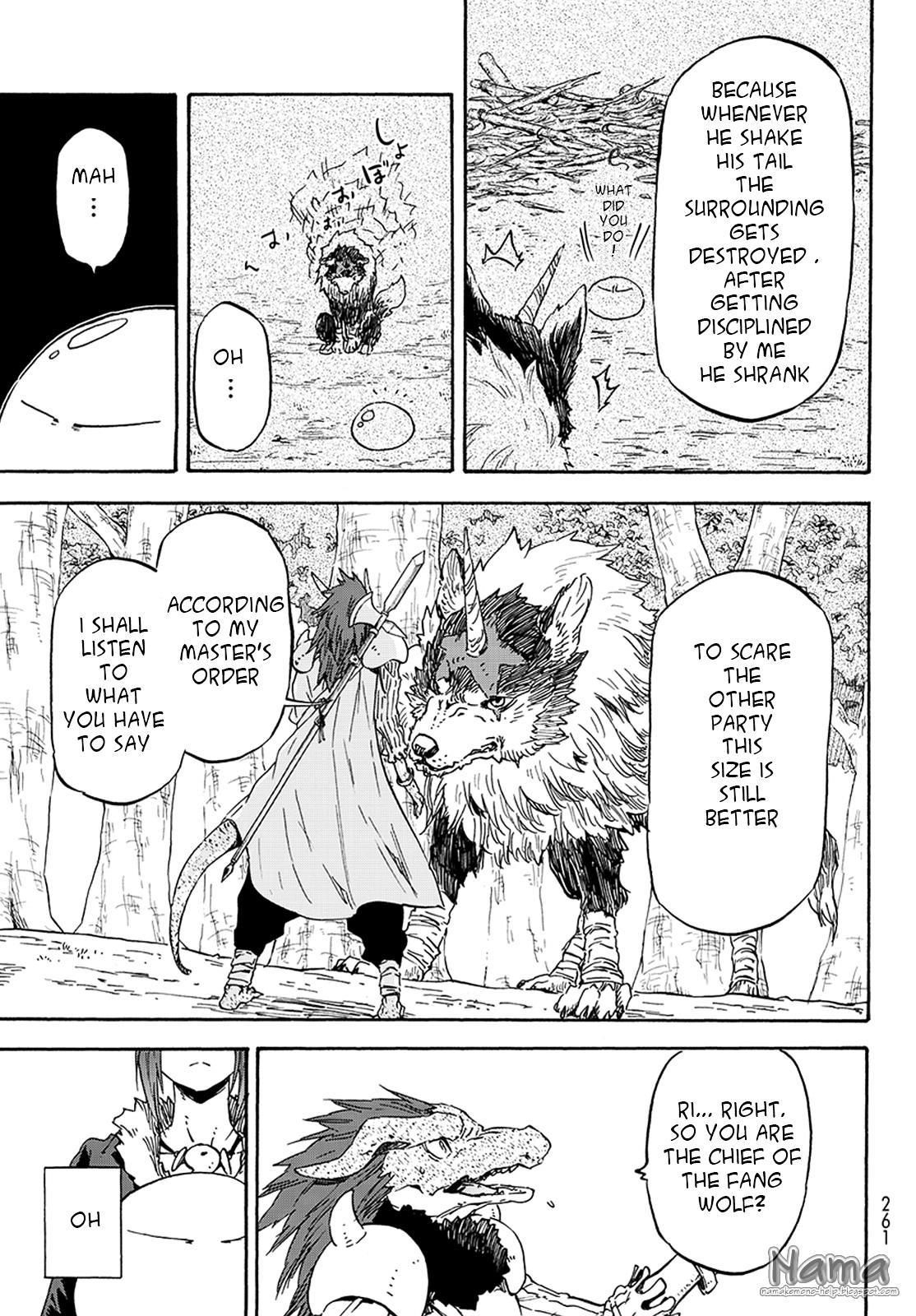 Tensei Shitara Slime Datta Ken Chapter 17 - Page 31 in English