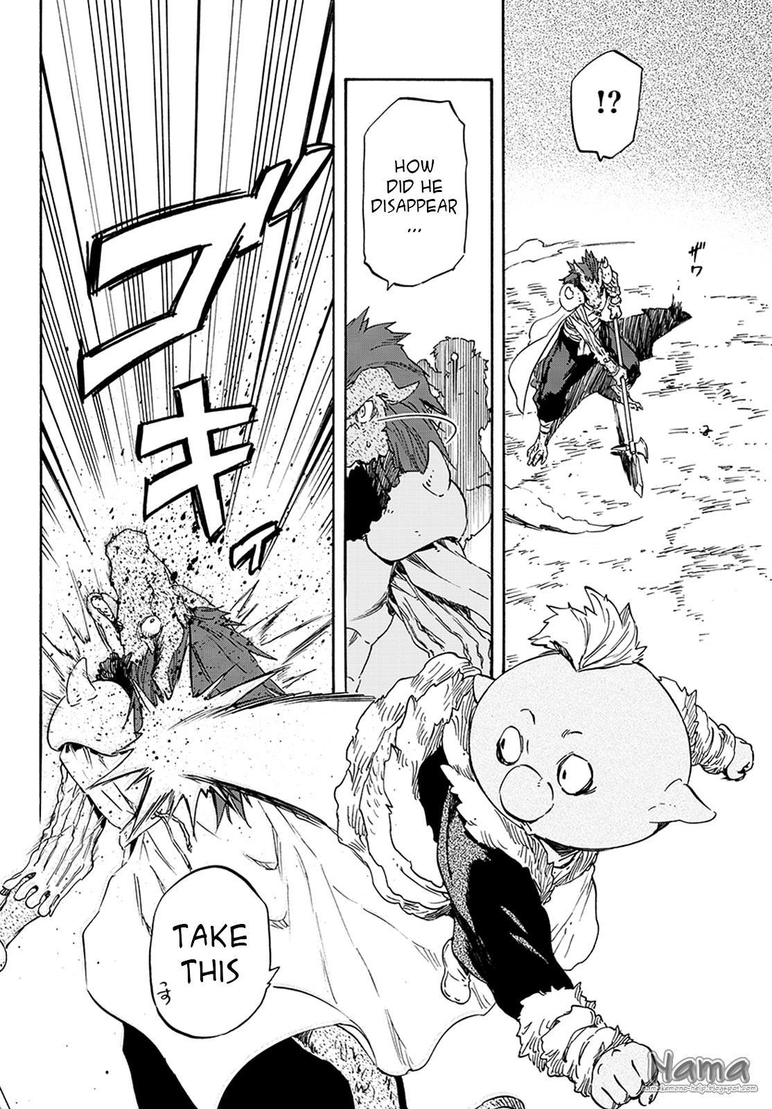 Tensei Shitara Slime Datta Ken Chapter 17 - Page 7 in English