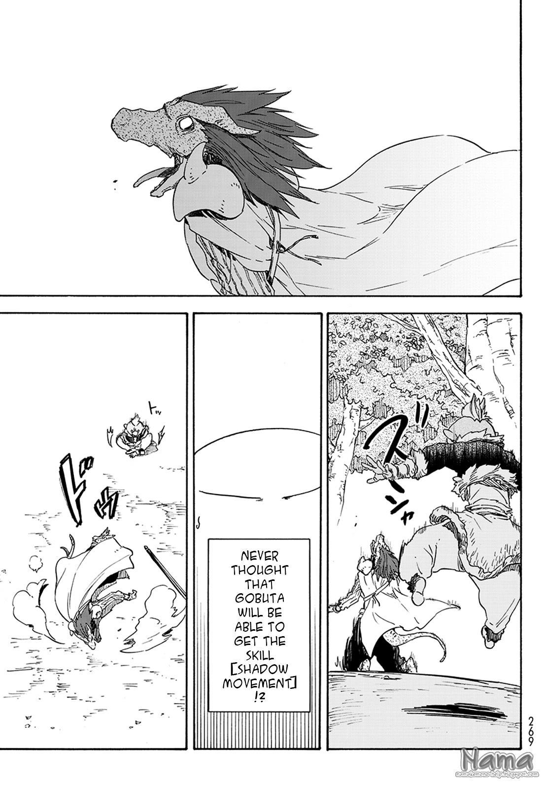 Tensei Shitara Slime Datta Ken Chapter 17 - Page 8 in English