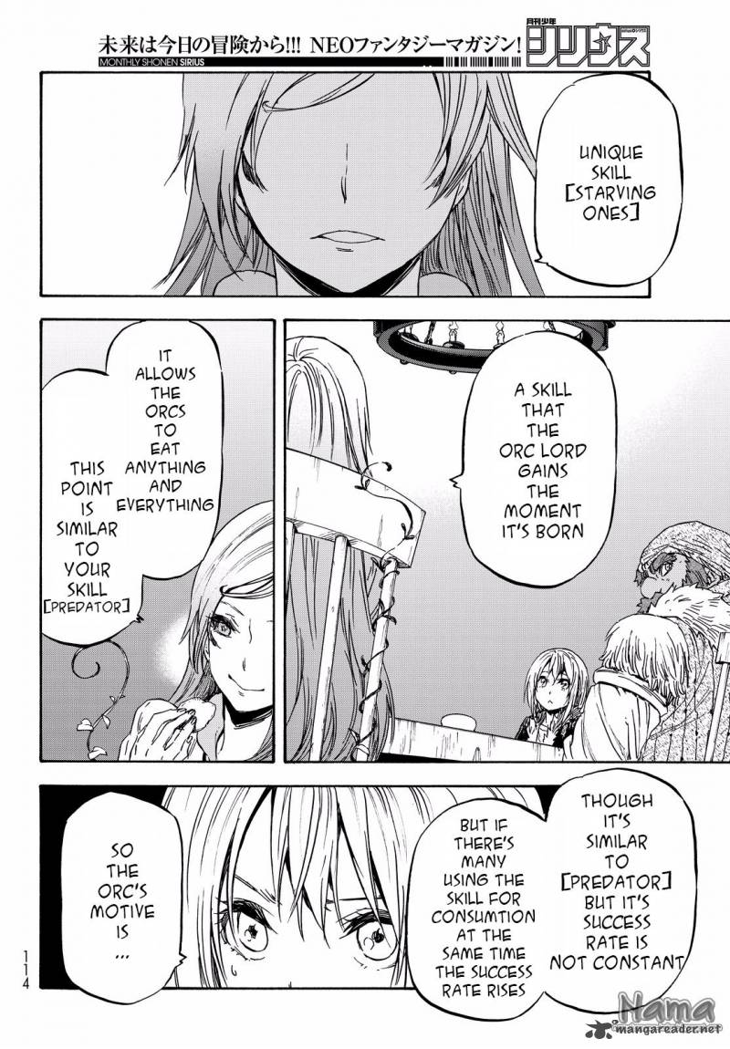 Tensei Shitara Slime Datta Ken Chapter 18 - Page 10 in English