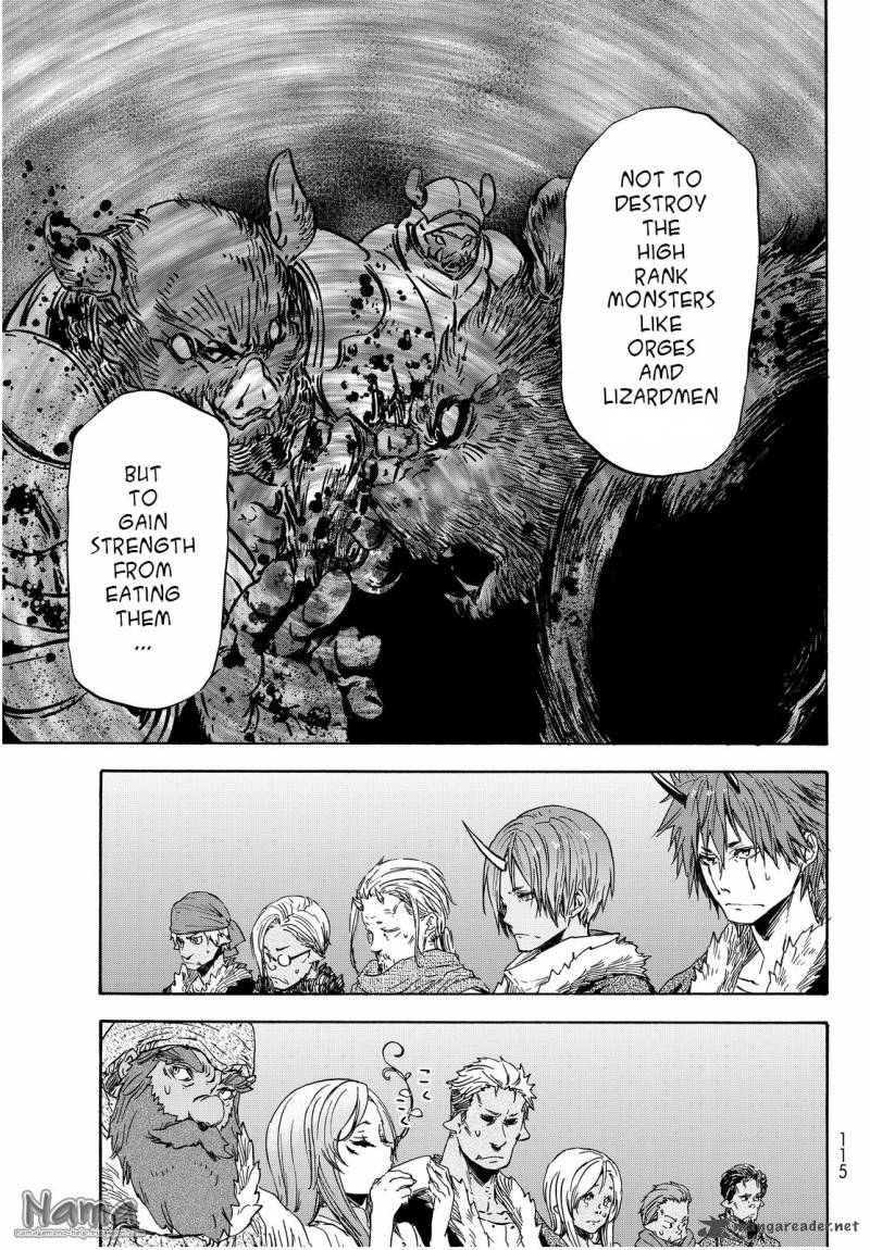 Tensei Shitara Slime Datta Ken Chapter 18 - Page 11 in English