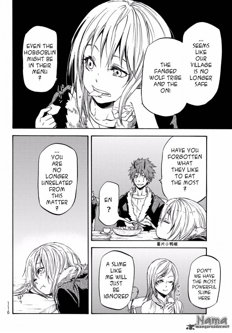 Tensei Shitara Slime Datta Ken Chapter 18 - Page 12 in English