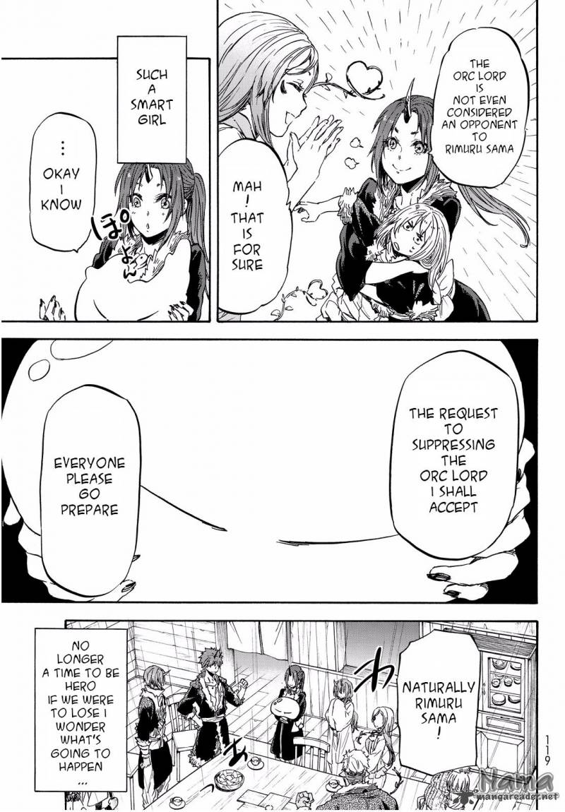 Tensei Shitara Slime Datta Ken Chapter 18 - Page 15 in English