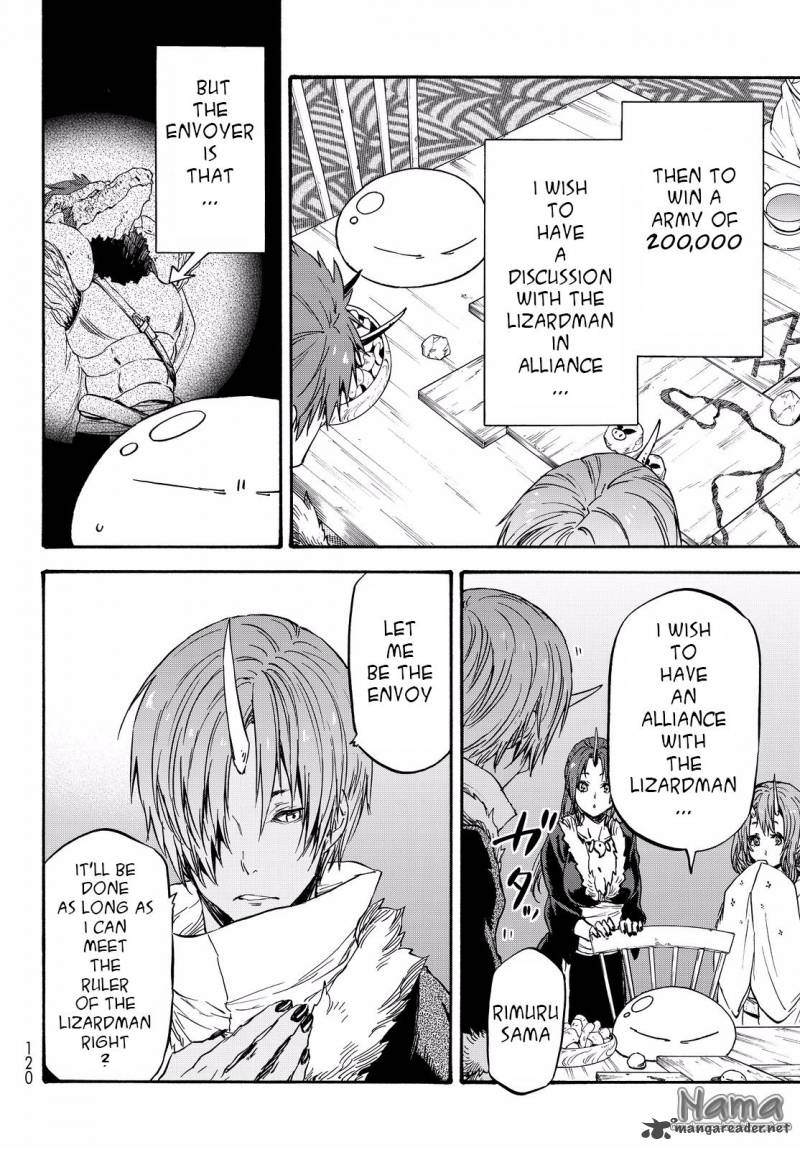 Tensei Shitara Slime Datta Ken Chapter 18 - Page 16 in English