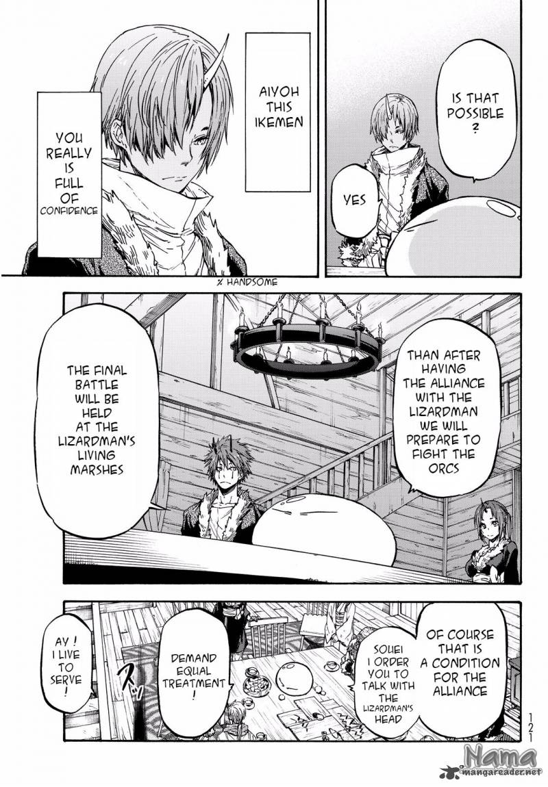 Tensei Shitara Slime Datta Ken Chapter 18 - Page 17 in English