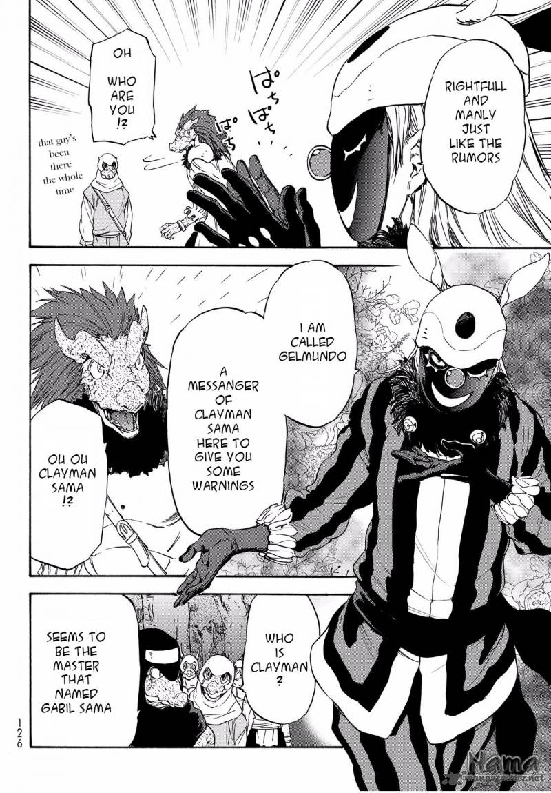 Tensei Shitara Slime Datta Ken Chapter 18 - Page 22 in English