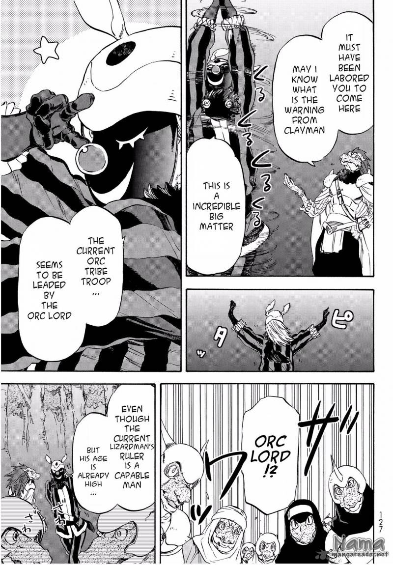 Tensei Shitara Slime Datta Ken Chapter 18 - Page 23 in English