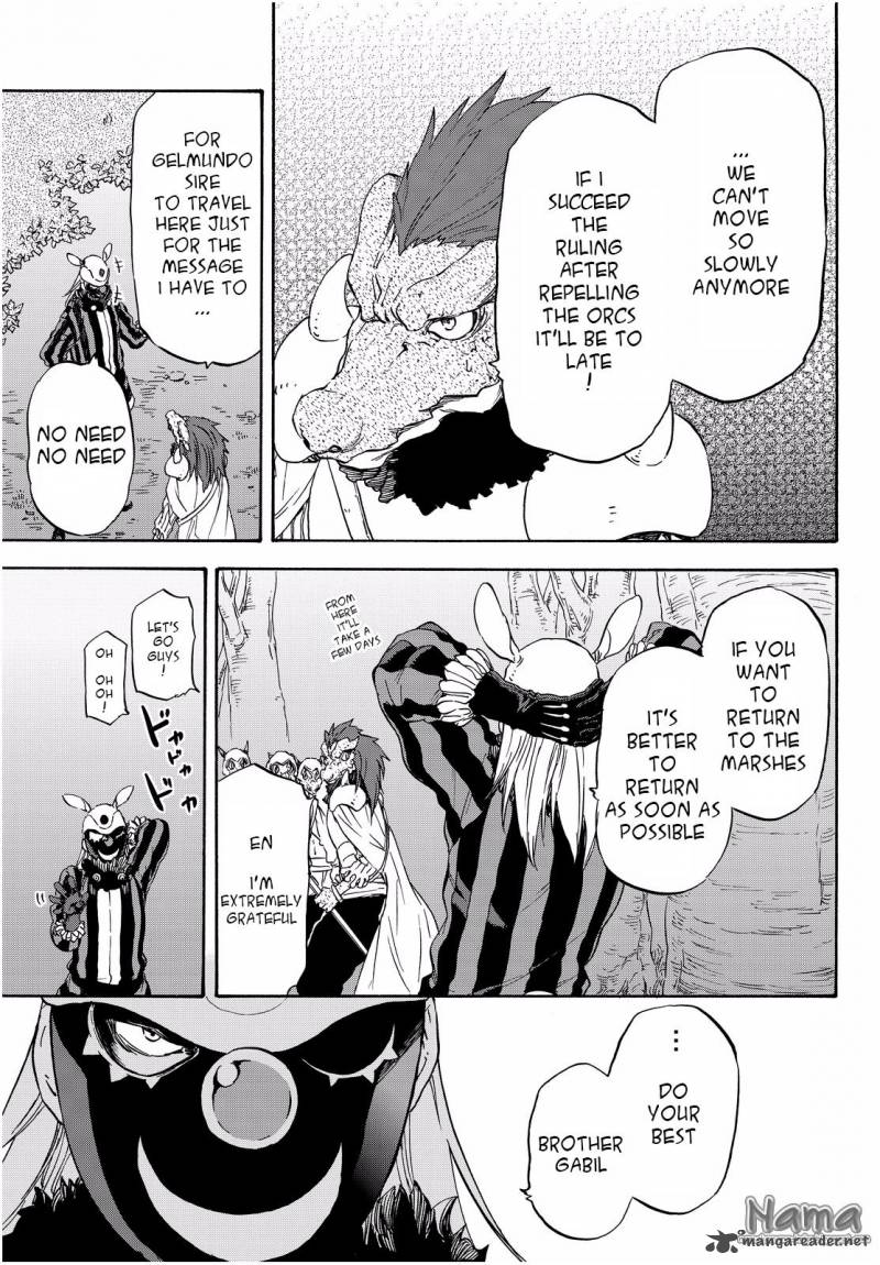 Tensei Shitara Slime Datta Ken Chapter 18 - Page 25 in English