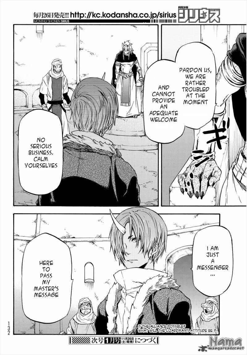 Tensei Shitara Slime Datta Ken Chapter 18 - Page 28 in English