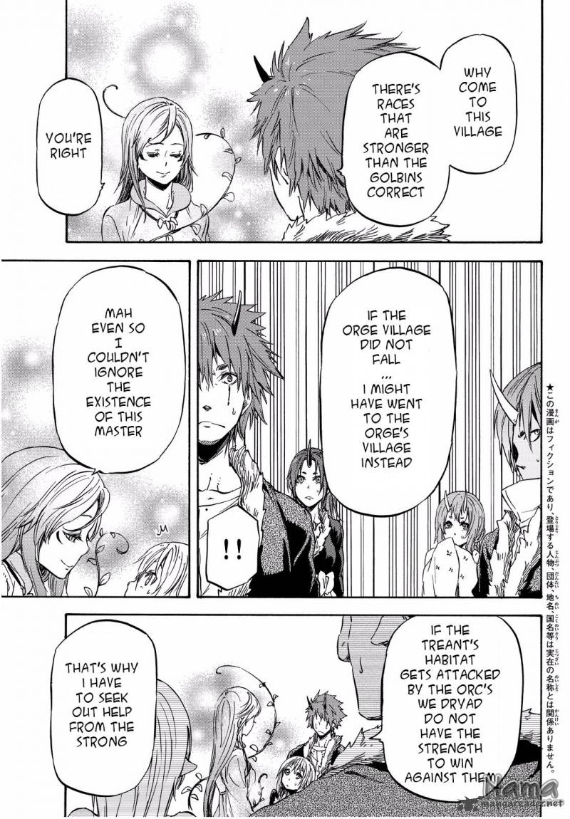 Tensei Shitara Slime Datta Ken Chapter 18 - Page 5 in English