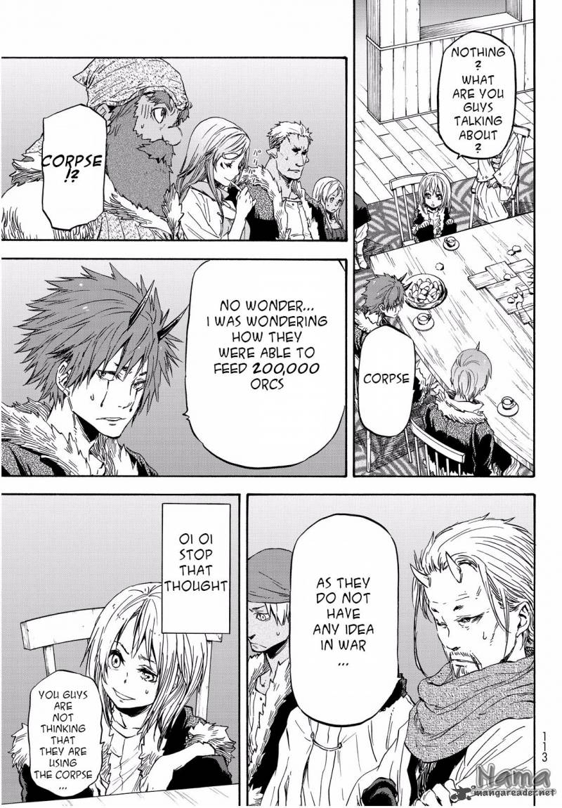 Tensei Shitara Slime Datta Ken Chapter 18 - Page 9 in English