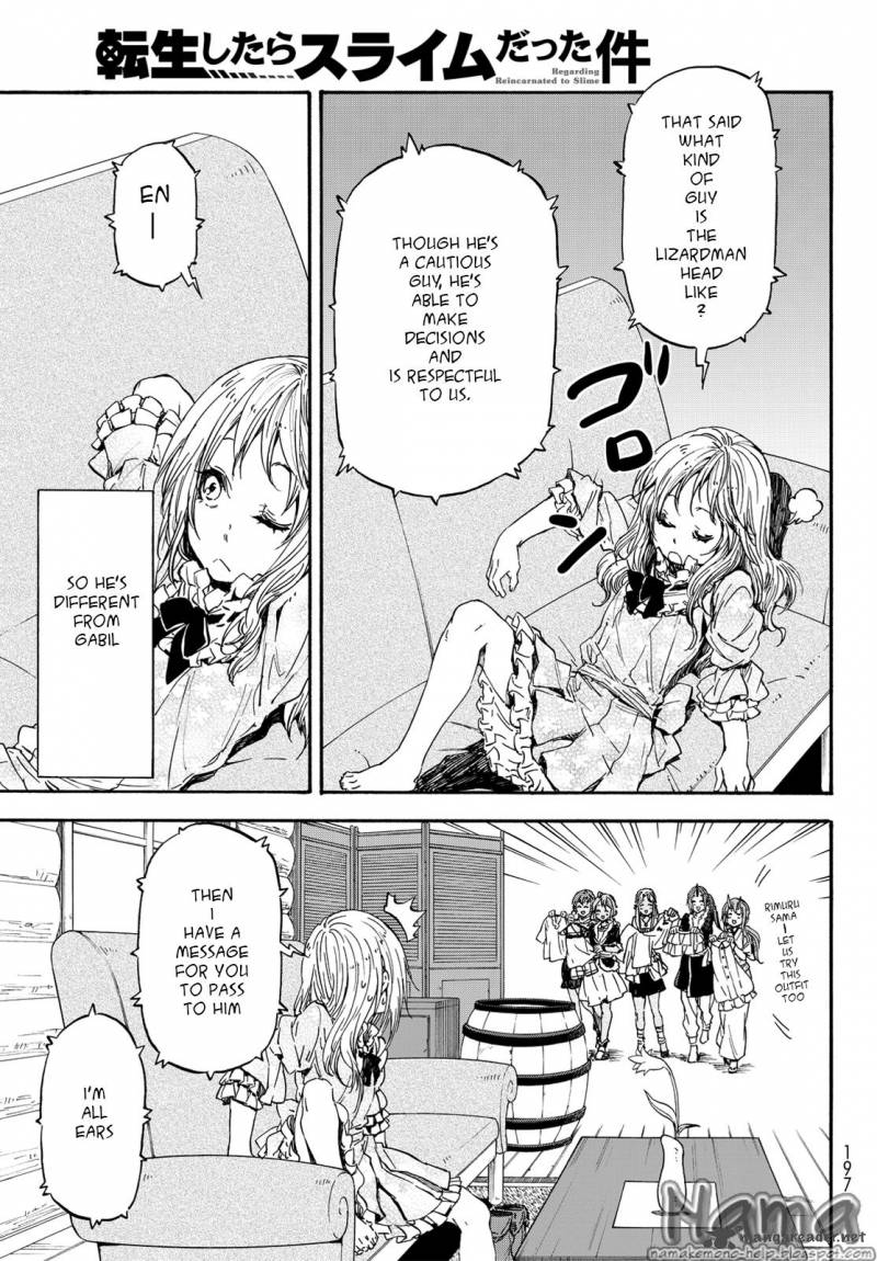 Tensei Shitara Slime Datta Ken Chapter 19 - Page 11 in English