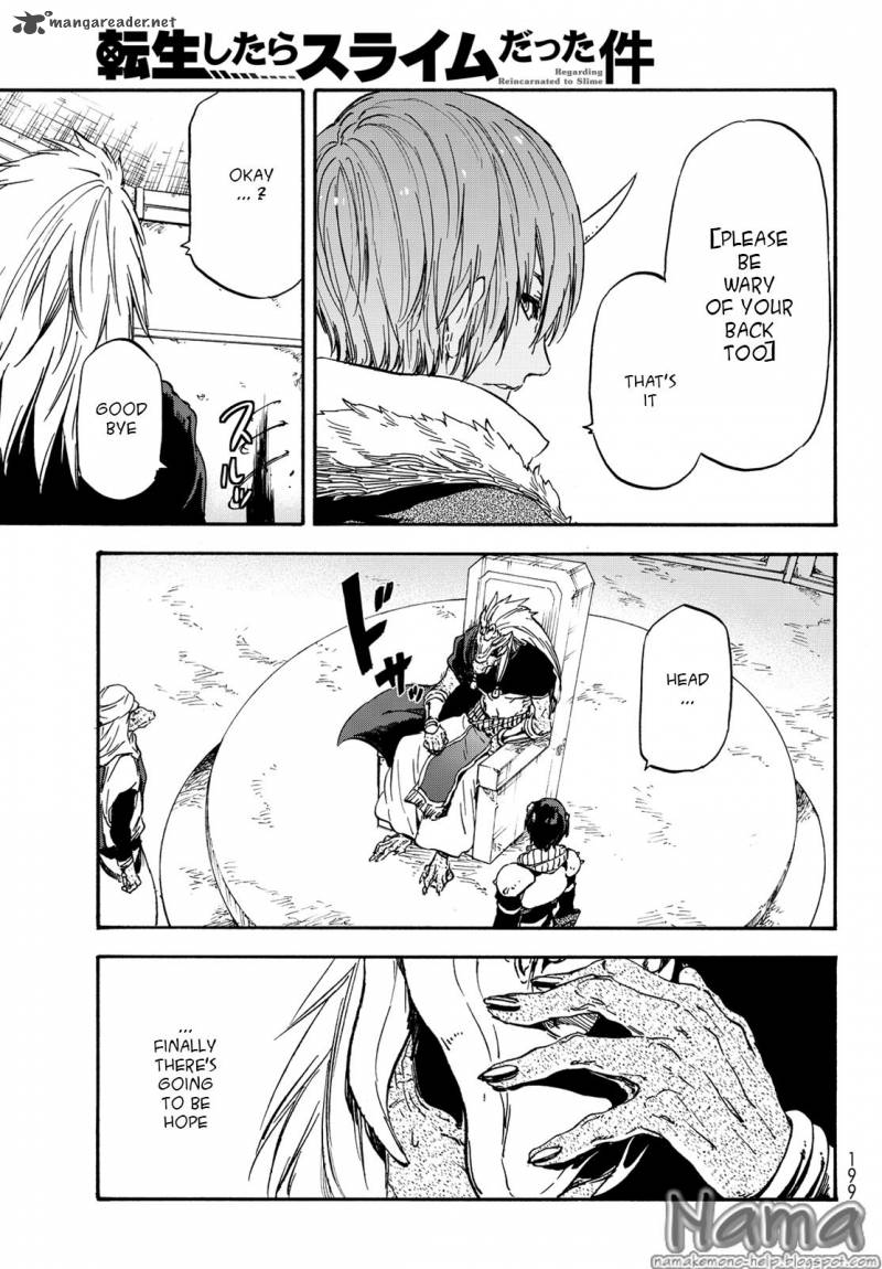 Tensei Shitara Slime Datta Ken Chapter 19 - Page 13 in English